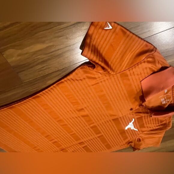 Antigua Burnt Orange Women's UT Polo Shirt size S - Picture 4 of 9